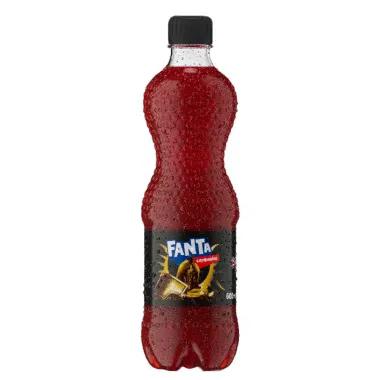 REFRIGERANTE FANTA CARMESIM XBOX 600ML