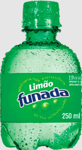 REFRIG.FUNADA 250ML LIMAO PET