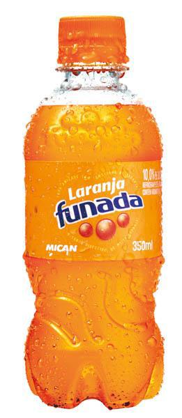REFRIG FUNADA LARANJA PET 350ML