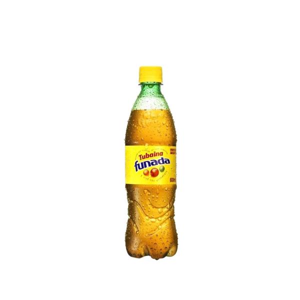 REFRIG FUNADA PET 600ML LARANJA