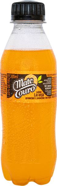 REFRIG MATE COURO 200ML LARANJA