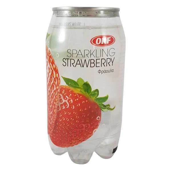 AGUA SPARKLING OKF MORANGO 350ML