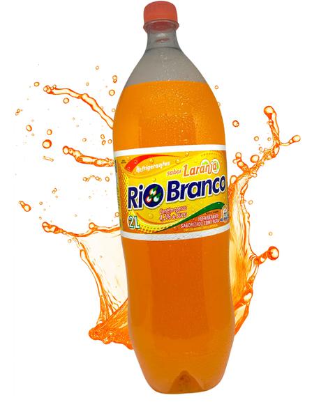 Refrig Rio Branco 2lt Laranja Pet