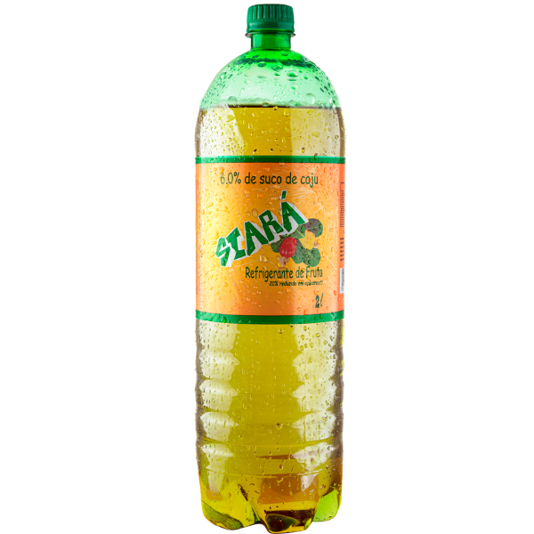 REFRIGERANTE SIARA PET 2L CAJU ZERO