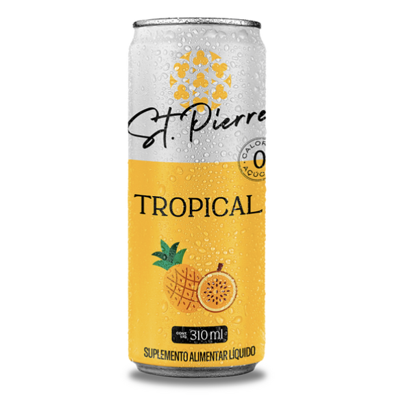 SUPLEMENTO ALIMENTAR TROPICAL 310ML ST PIERRE