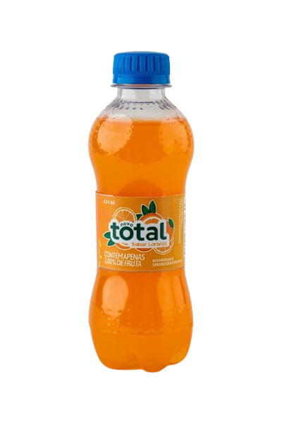 REFRIG.NOVO TOTAL SABOR 250ML LARANJA
