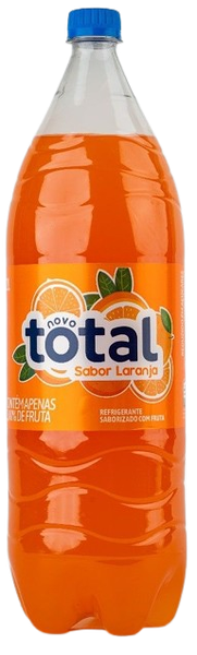 REFRI TOTAL SABOR LARANJA 2L