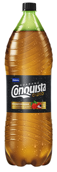 REFRIG CONQUISTA GUARANA OURO PET 2L