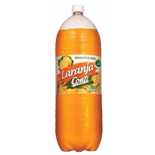 REFRI CONTI LARANJA 3L