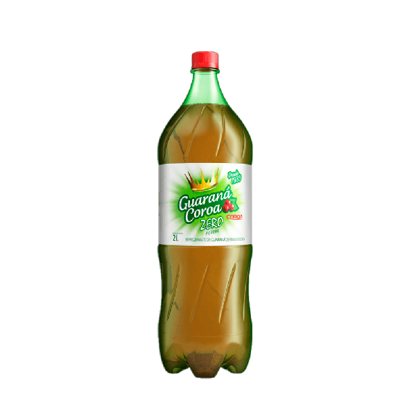 REFRIGERANTE COROA GUARANA ZERO 2L