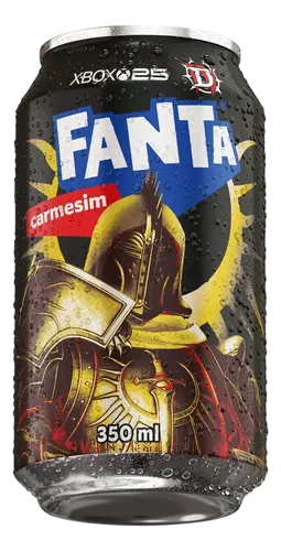 REFRIGERANTE FANTA CARMESIN 350ML