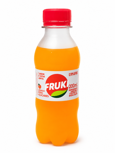 REFRI.FRUKI FS/200ML LARANJA ZERO