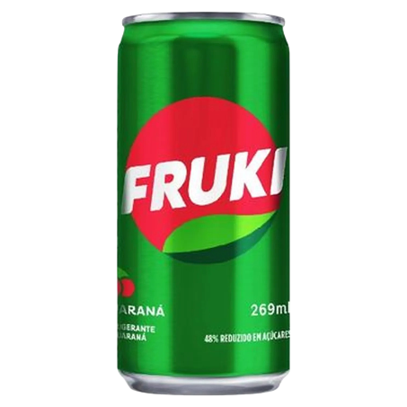 REFRIG FRUKI LT 269ML GUARANA