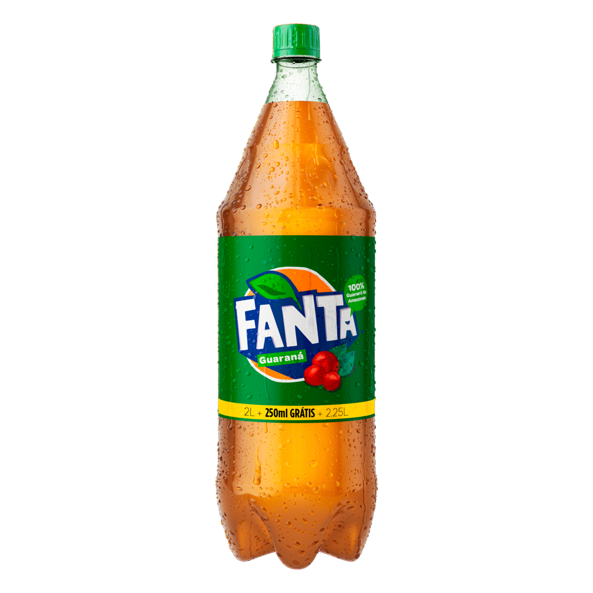 REFRIG. FANTA GUARANA 2LT + 250ML