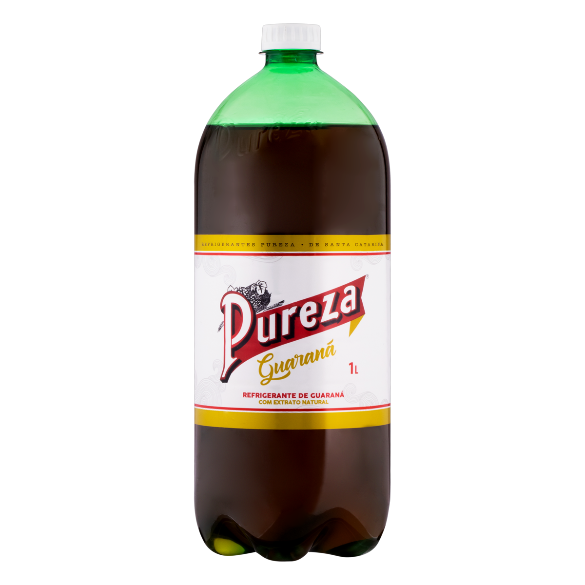REFRIG GUARANA PUREZA 1L