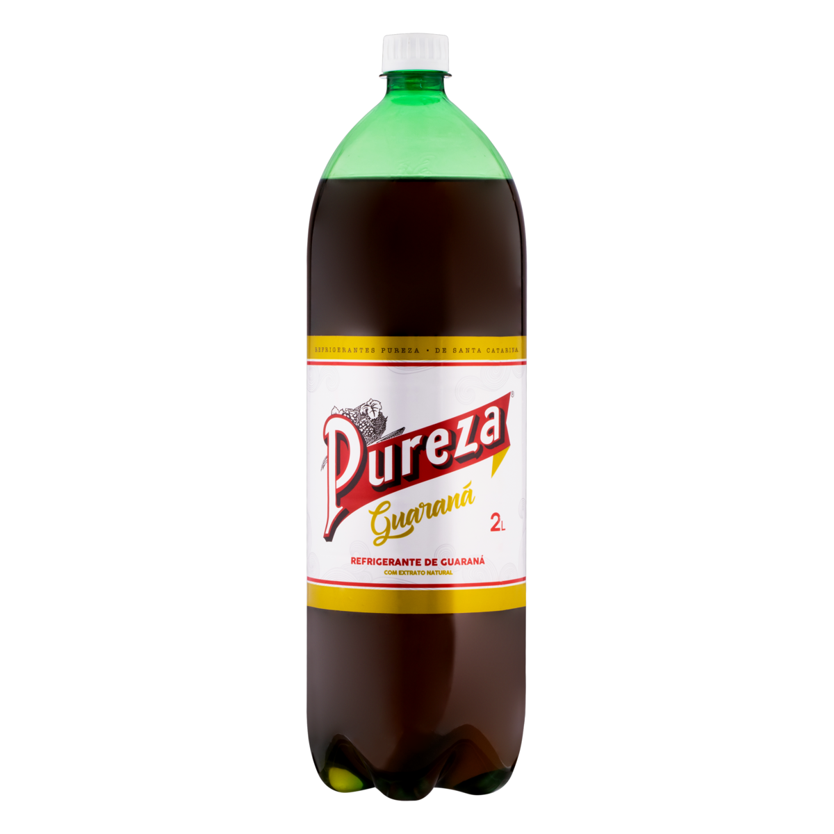 REFRIG GUARANA PUREZA 2L