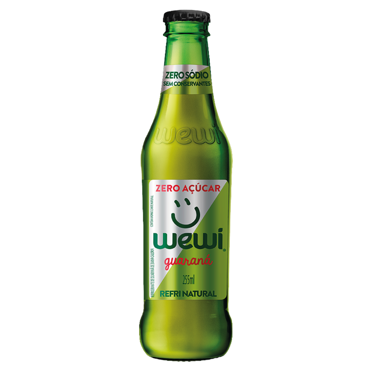 REFRIGERANTE WEWI GUARANA ZERO ORG.255ML