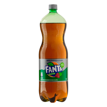 REFR FANTA GUARANA SEM ACUCAR 2L