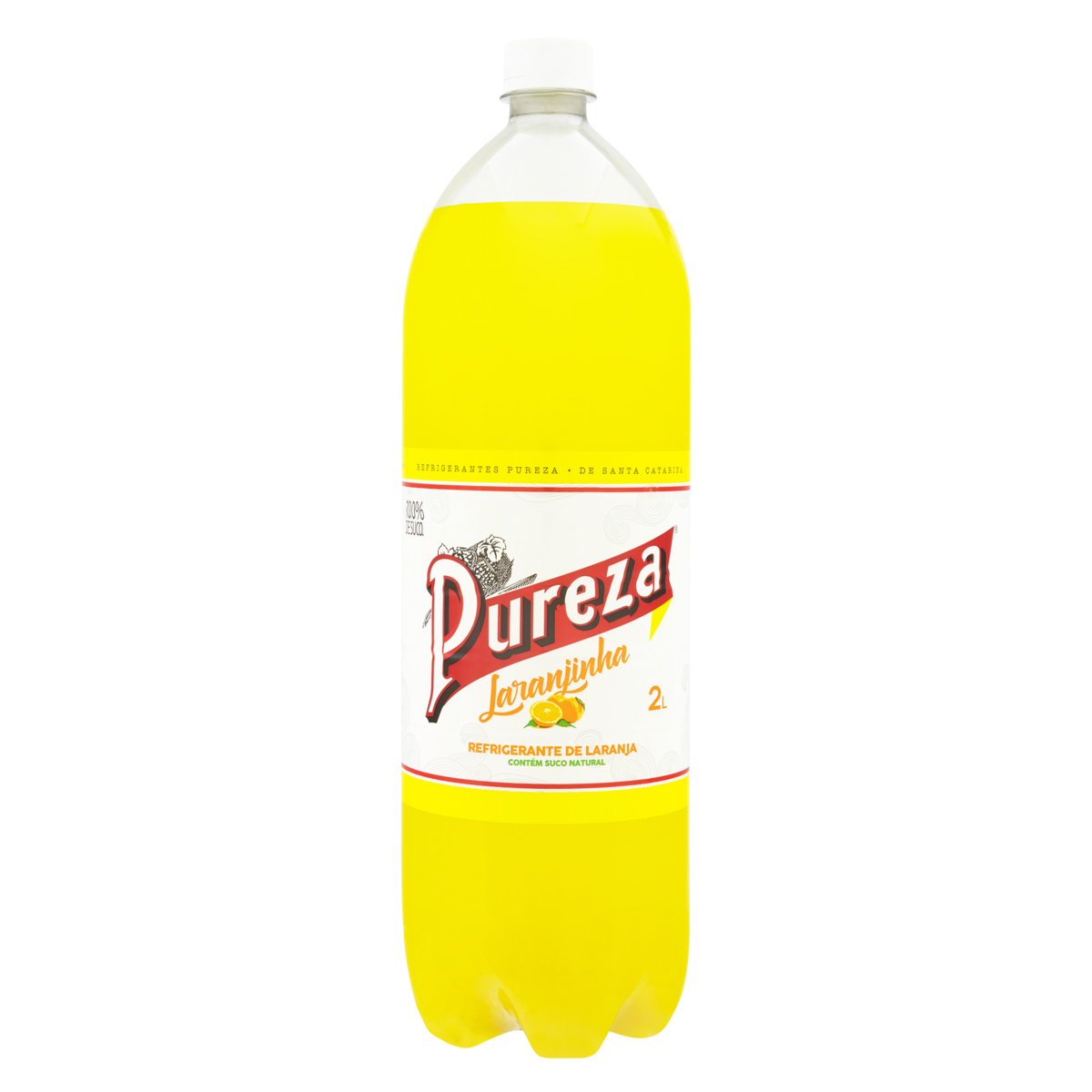 REFRIG LARANJINHA PUREZA 2L