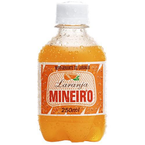 REFRI GUARANA MINEIRO LARANJA 250ML