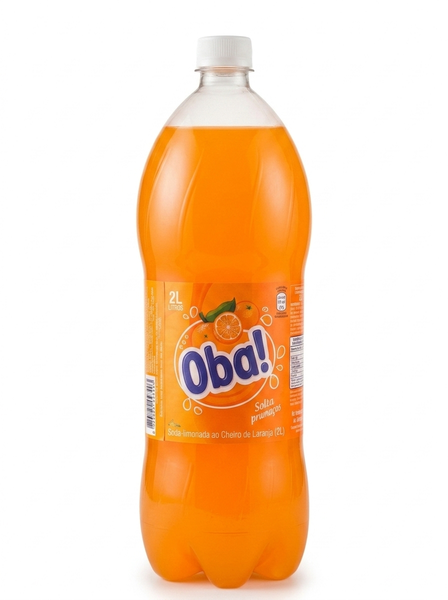 REFRIGERANTE TUBAINA OBA OBA LARANJA 2L