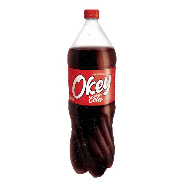 REFRIGERANTE OKEY COLA 2L