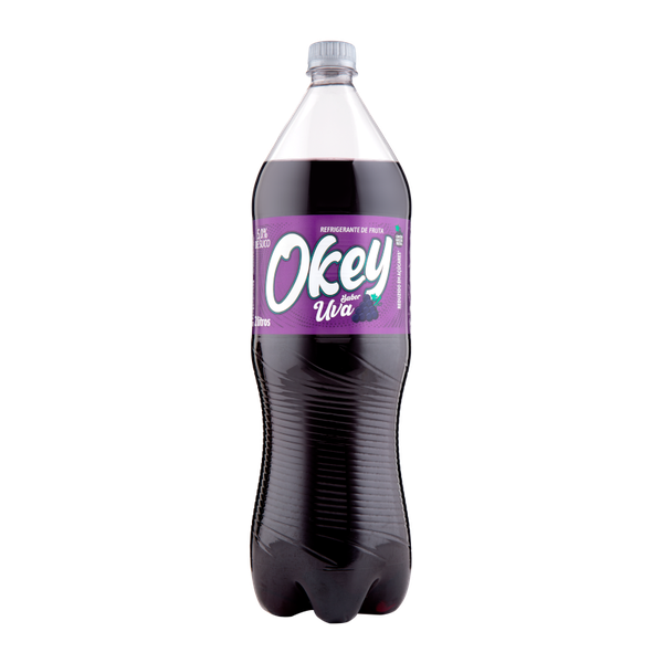 REFRIGERANTE OKEY UVA 2L