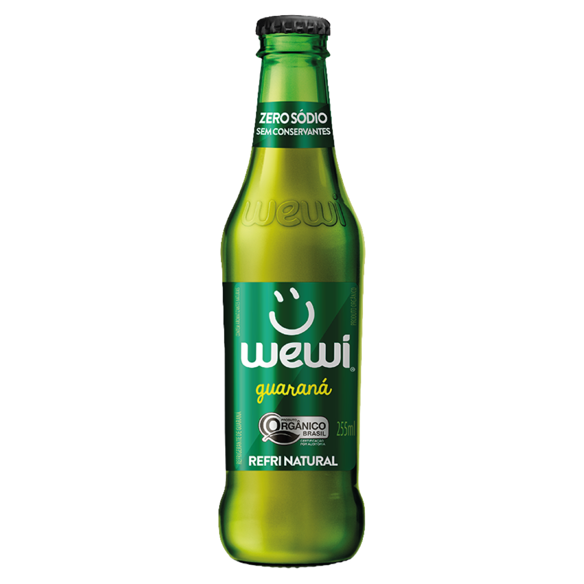 WEWI GUARANA ORGANICO LN 255ML