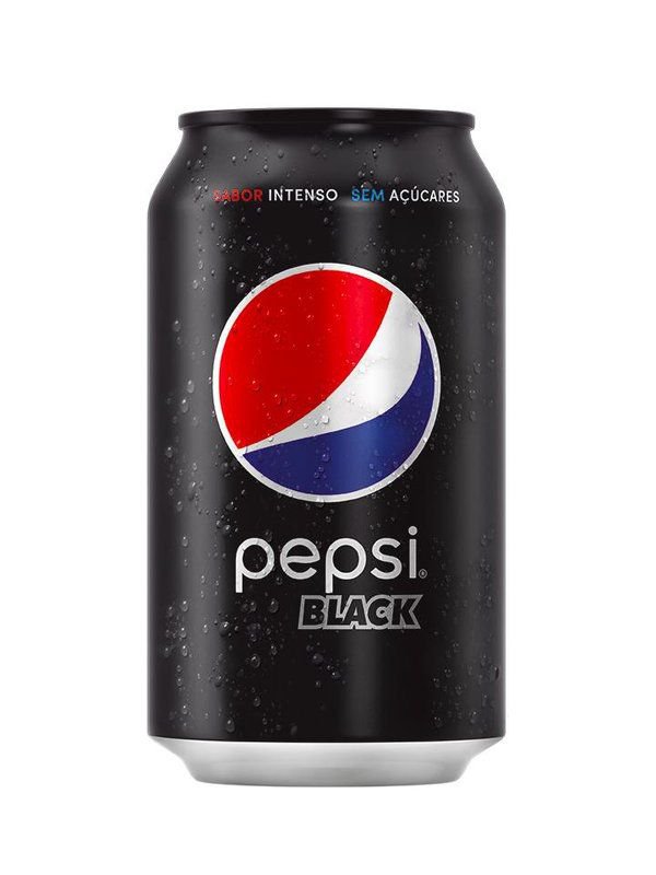 PEPSI BLACK  LATA 350ML