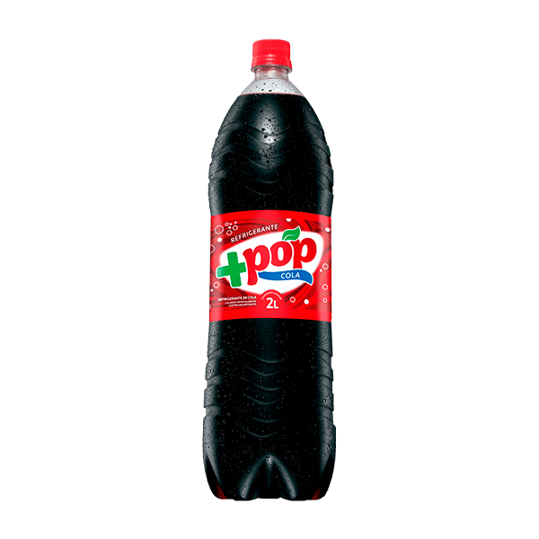 REFRIGERANTE + POP COLA 200ML