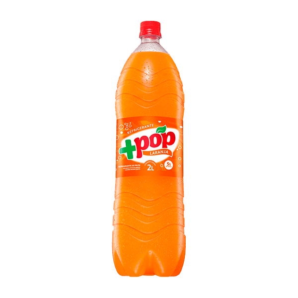 REFRIGERANTE + POP LARANJA 200ML
