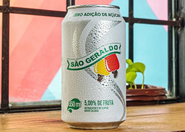 REFRI LT SAO GERALD 350ML CAJU ZERO