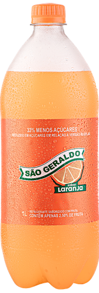 REFRI SAO GERALD LARANJA 1L