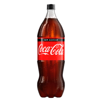REFRIGERANTE COCA COLA S/ACUCAR PET 2,5L