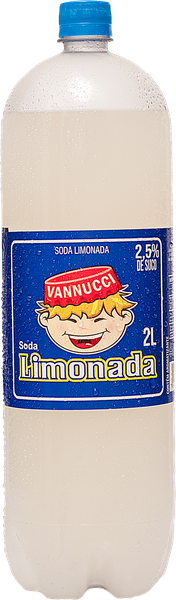 REFRG VANNUCCI SODA LIMONADA 2L