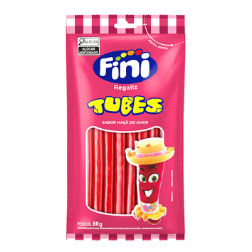 BALA TUBES MACA DO AMOR 80G FINI