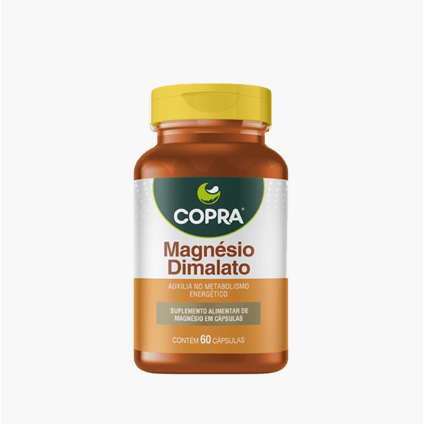 REMED COPRA MAGNESIO DIMALATO 60C