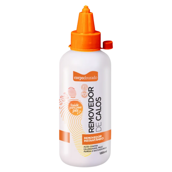 REMOV CALOSIDADES 120ML CORPO DOURADO