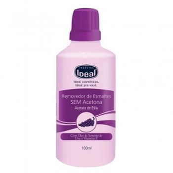 REMOVEDOR DE ESMALTE IDEAL 100ML