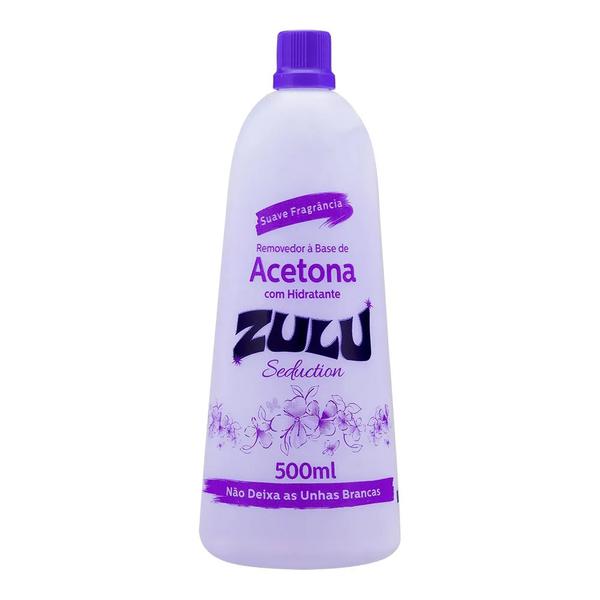 REMOVEDOR A BASE ACETONA ZULU 500ML