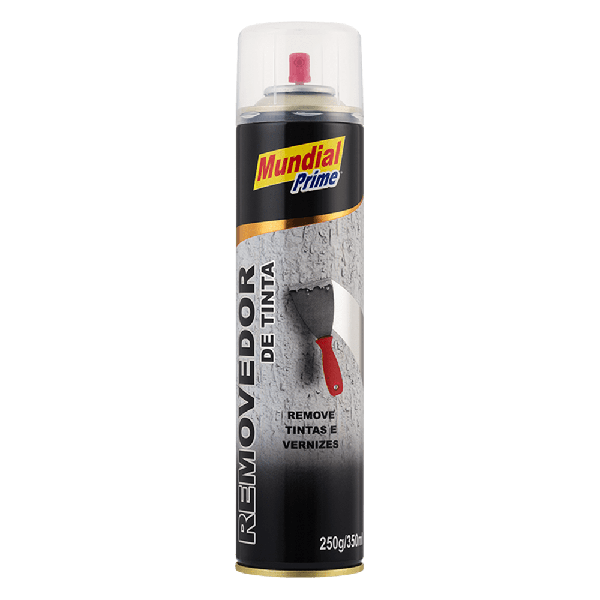 REMOVEDOR DE TINTA SPRAY 350ML 250G MUNDIAL PRIME