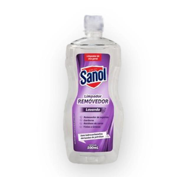 REMOVEDOR SANOL LAVANDA 500ML