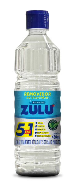 REMOVEDOR MULTIUSO 5EM1 ZULU 450ML