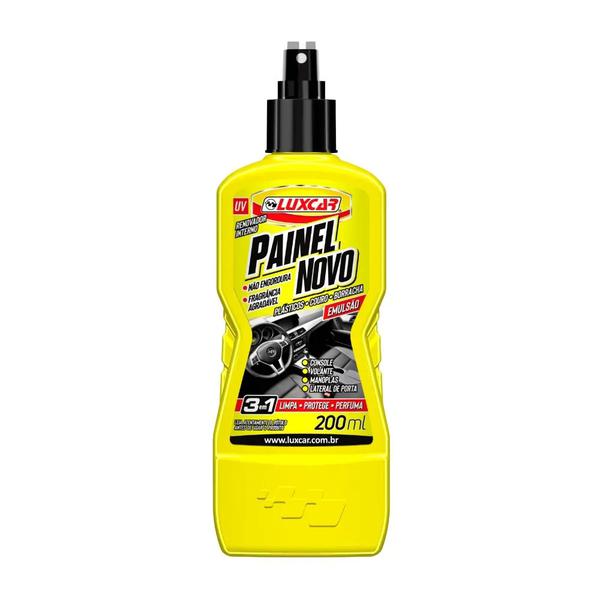 Renov Painel Novo Luxcar 200Ml 3 Em 1