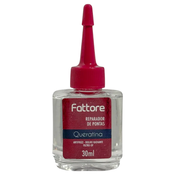 REPARADOR PONTAS FATTORE QUERATINA 30ML