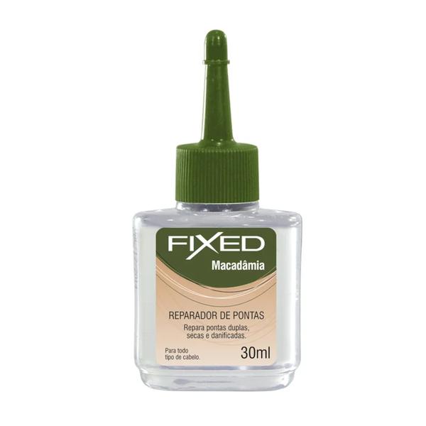 REP DE PONTAS FIXED  MACADAMIA 30ML