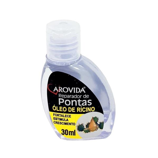REPARADOR DE PONTAS AROVIDA 30ML OLEO DE