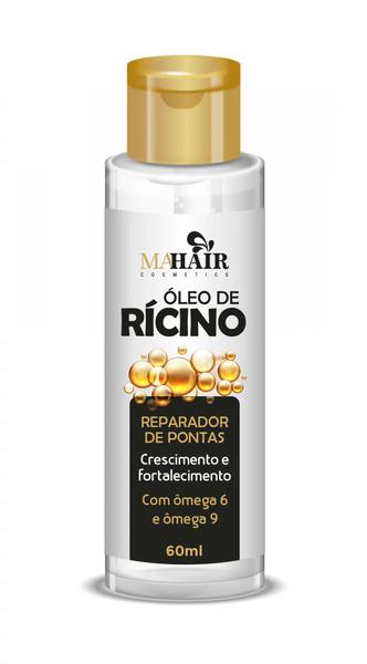 OLEO DE RICINO MAHAIR 60ML
