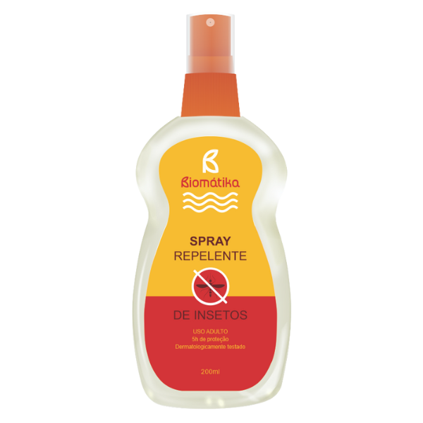 REPELENTE BIOMATIKA SPRAY 200ML