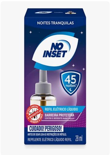 REPEL.NO INSET AP.ELETR.LIQ.45 NOITES+RF
